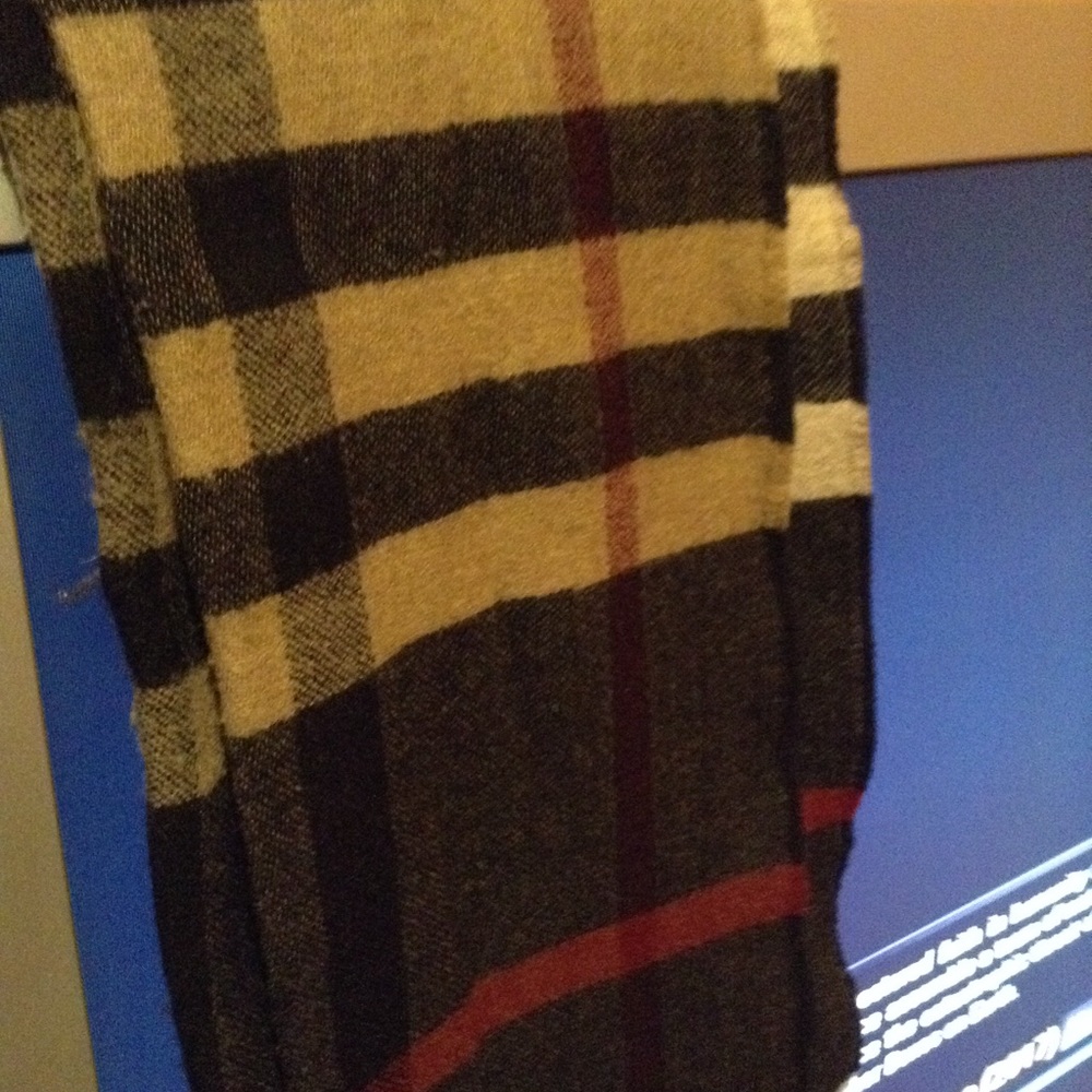 Authentic Burberry Scarf